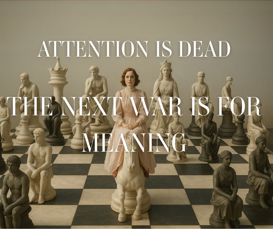 Attention is dead, the next was is for meaning.